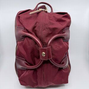 Caraa Convertible Studio Bag Medium in Oxblood
